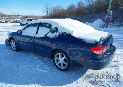 2003 Infiniti I35 Luxury from USA, damaged, VIN JNKDA31A83T115079